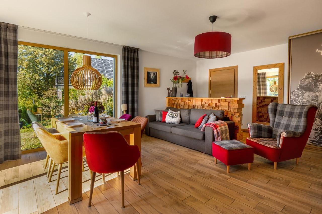 Apartamenty U Harrego II Przy Stawie Spa Klimatyzacja,Balkon,Sauna , Balia, Ogrod,Parking Kudowa-Zdrój Eksteriør bilde