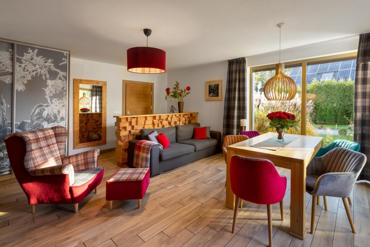 Apartamenty U Harrego II Przy Stawie Spa Klimatyzacja,Balkon,Sauna , Balia, Ogrod,Parking Kudowa-Zdrój Eksteriør bilde