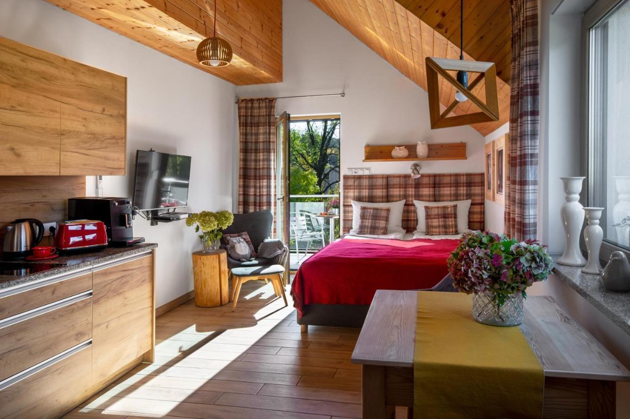 Apartamenty U Harrego II Przy Stawie Spa Klimatyzacja,Balkon,Sauna , Balia, Ogrod,Parking Kudowa-Zdrój Eksteriør bilde