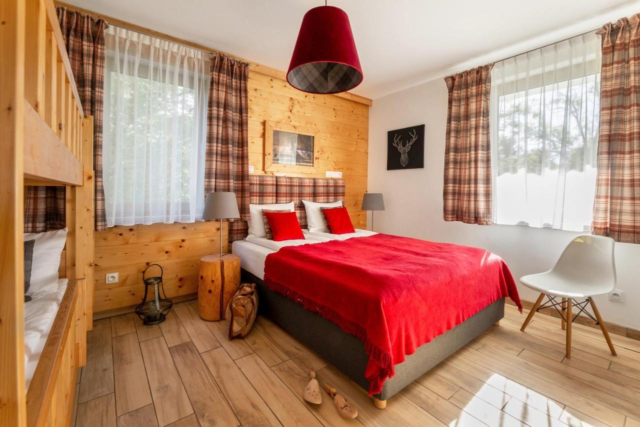 Apartamenty U Harrego II Przy Stawie Spa Klimatyzacja,Balkon,Sauna , Balia, Ogrod,Parking Kudowa-Zdrój Eksteriør bilde