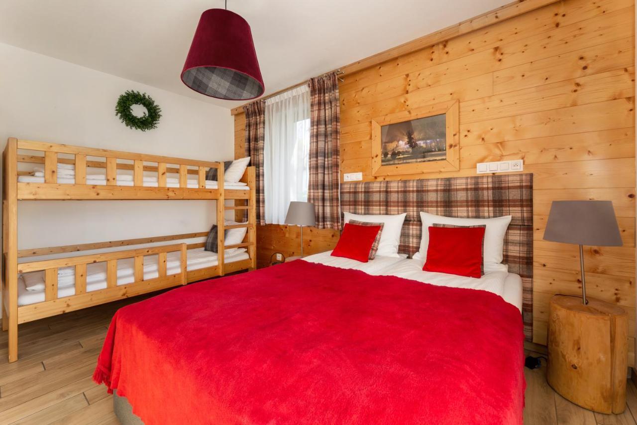 Apartamenty U Harrego II Przy Stawie Spa Klimatyzacja,Balkon,Sauna , Balia, Ogrod,Parking Kudowa-Zdrój Eksteriør bilde