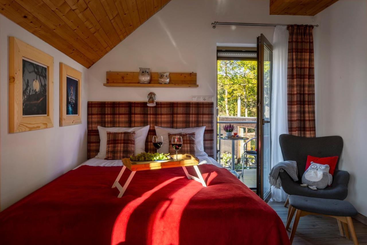Apartamenty U Harrego II Przy Stawie Spa Klimatyzacja,Balkon,Sauna , Balia, Ogrod,Parking Kudowa-Zdrój Eksteriør bilde