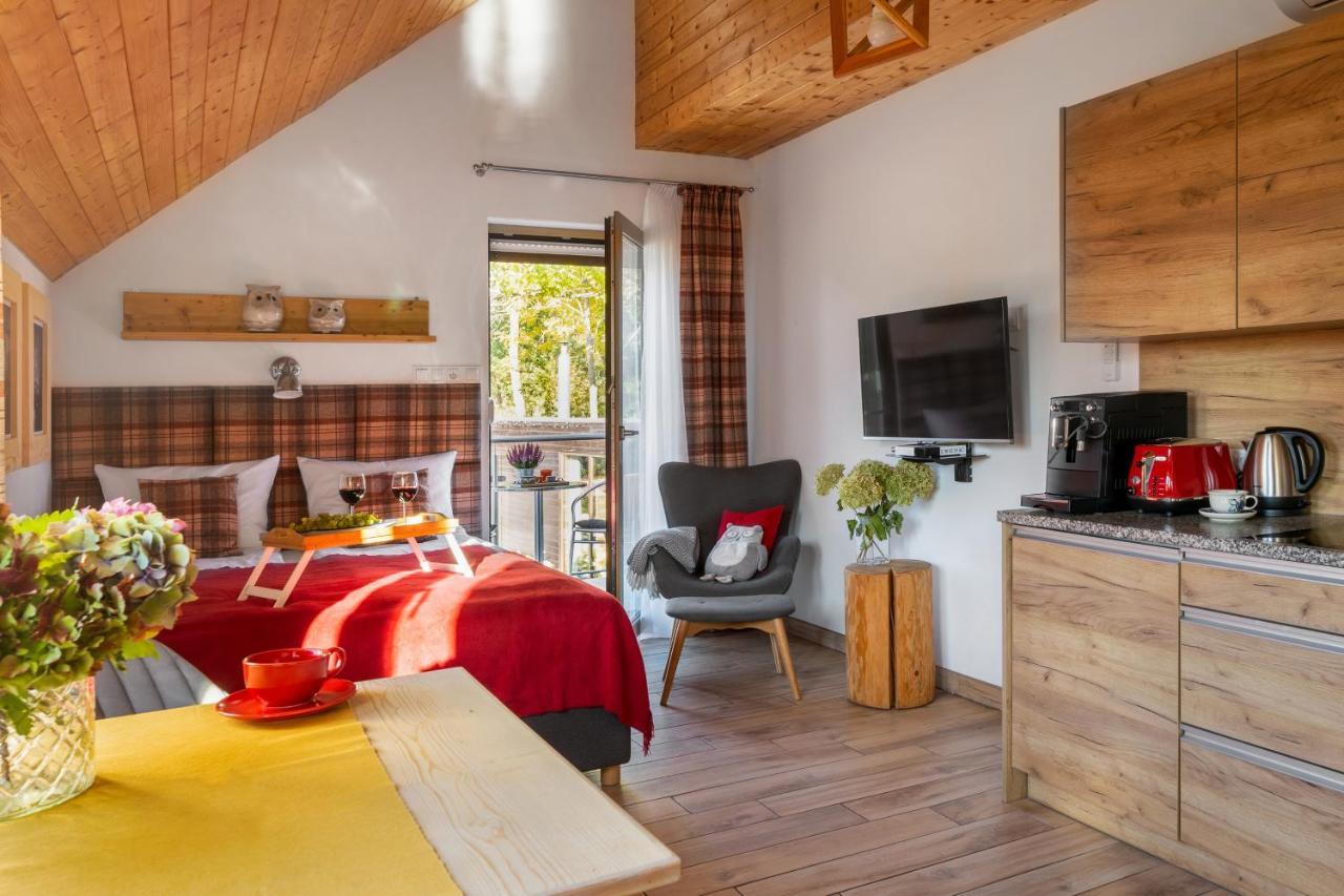 Apartamenty U Harrego II Przy Stawie Spa Klimatyzacja,Balkon,Sauna , Balia, Ogrod,Parking Kudowa-Zdrój Eksteriør bilde