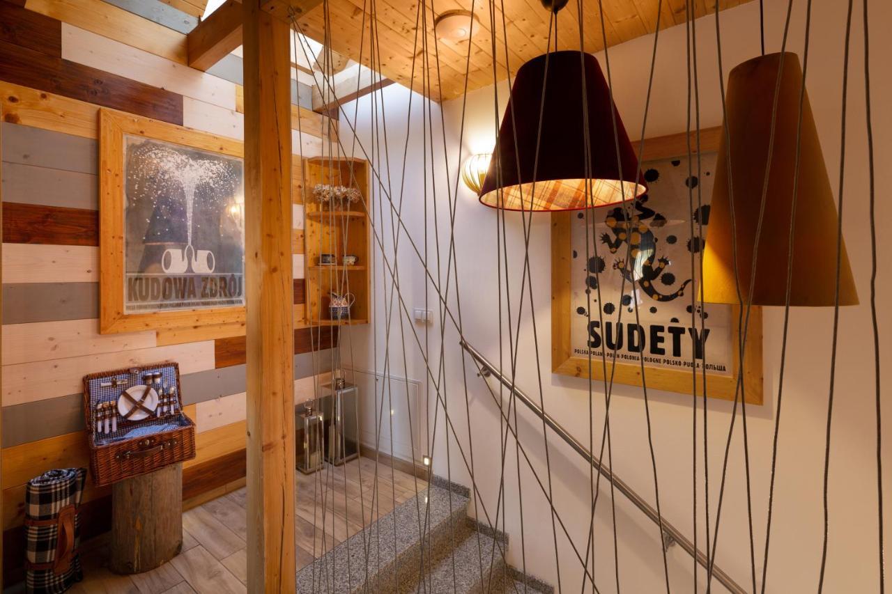 Apartamenty U Harrego II Przy Stawie Spa Klimatyzacja,Balkon,Sauna , Balia, Ogrod,Parking Kudowa-Zdrój Eksteriør bilde