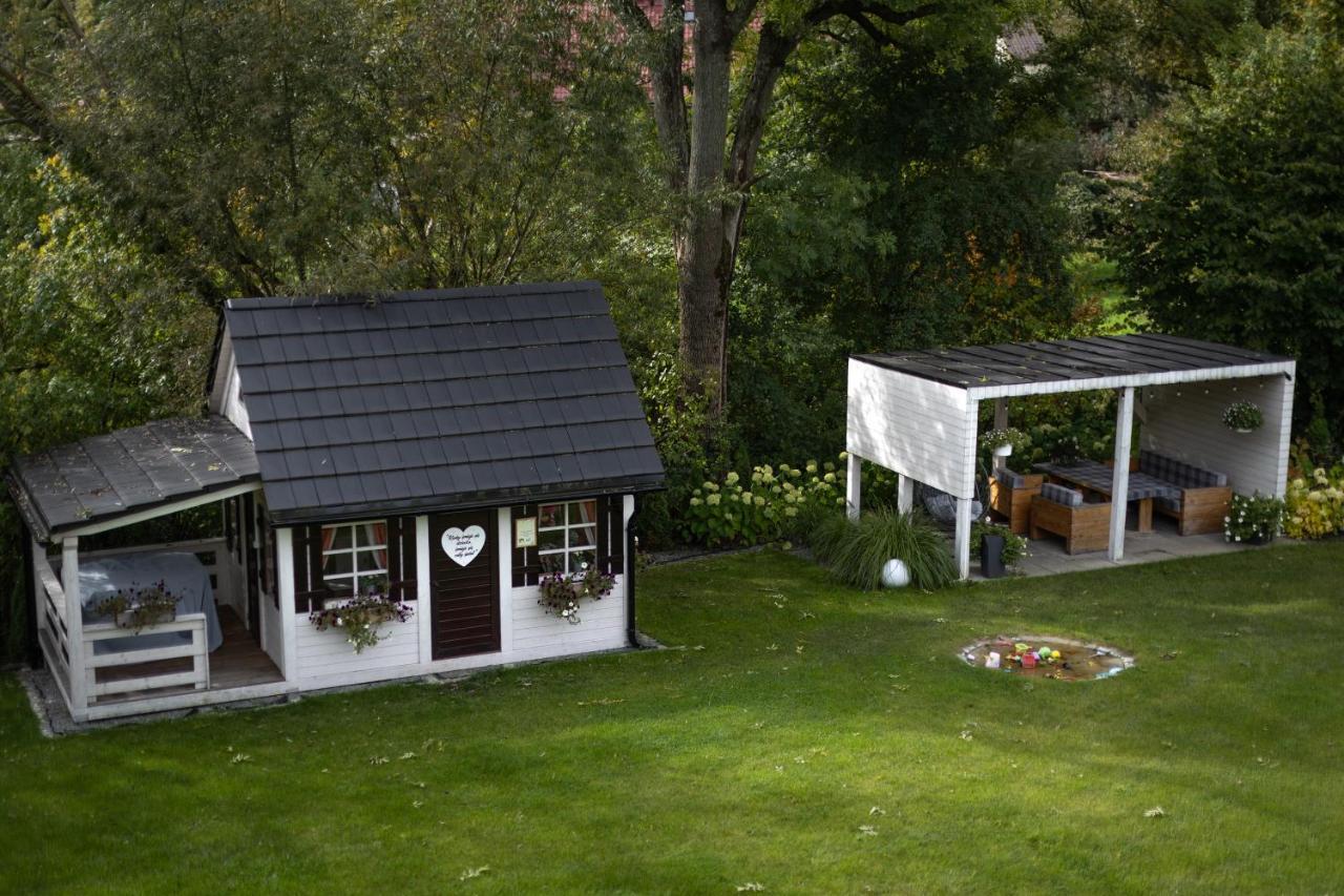 Apartamenty U Harrego II Przy Stawie Spa Klimatyzacja,Balkon,Sauna , Balia, Ogrod,Parking Kudowa-Zdrój Eksteriør bilde