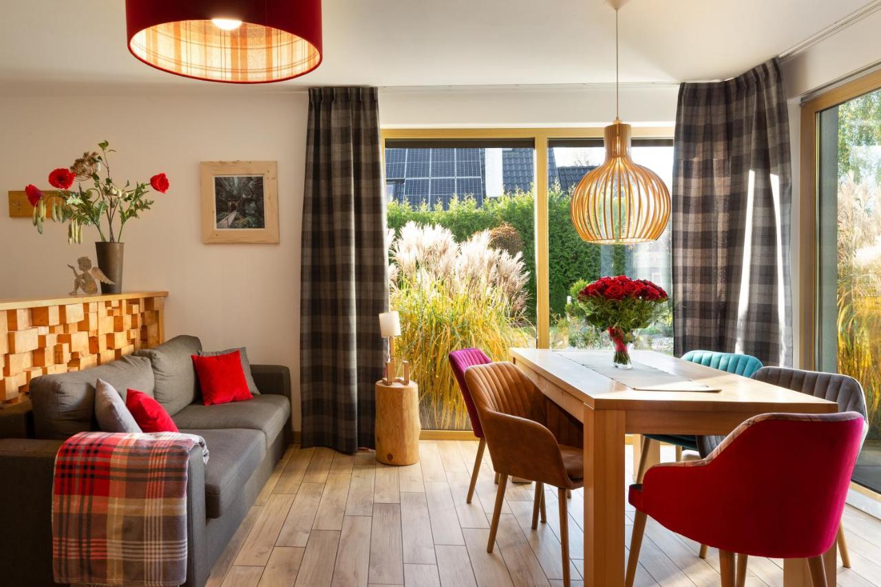 Apartamenty U Harrego II Przy Stawie Spa Klimatyzacja,Balkon,Sauna , Balia, Ogrod,Parking Kudowa-Zdrój Eksteriør bilde