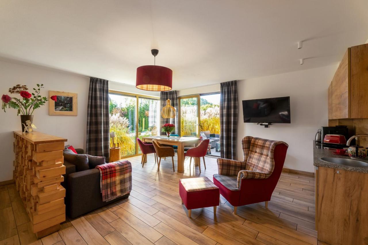 Apartamenty U Harrego II Przy Stawie Spa Klimatyzacja,Balkon,Sauna , Balia, Ogrod,Parking Kudowa-Zdrój Eksteriør bilde