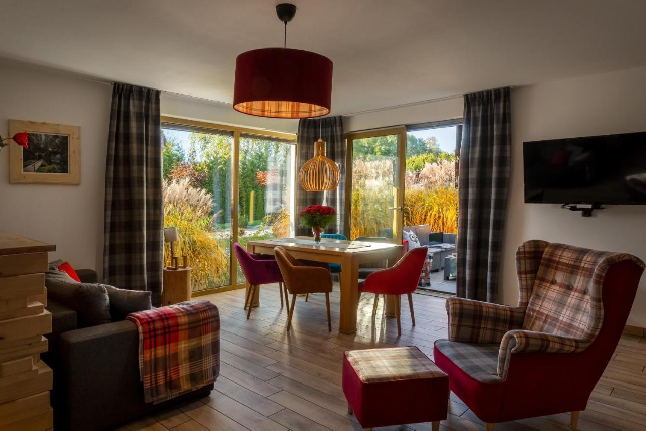 Apartamenty U Harrego II Przy Stawie Spa Klimatyzacja,Balkon,Sauna , Balia, Ogrod,Parking Kudowa-Zdrój Eksteriør bilde