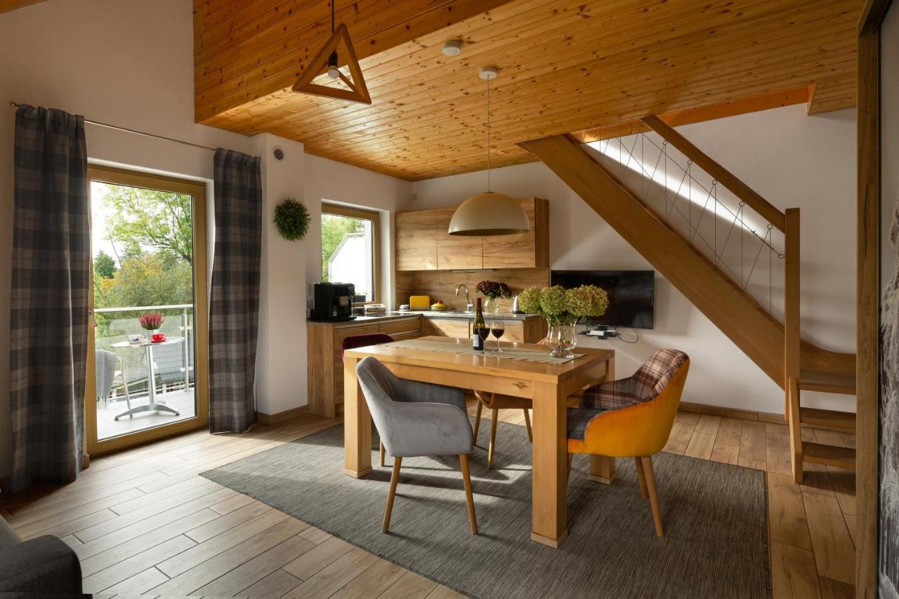 Apartamenty U Harrego II Przy Stawie Spa Klimatyzacja,Balkon,Sauna , Balia, Ogrod,Parking Kudowa-Zdrój Eksteriør bilde