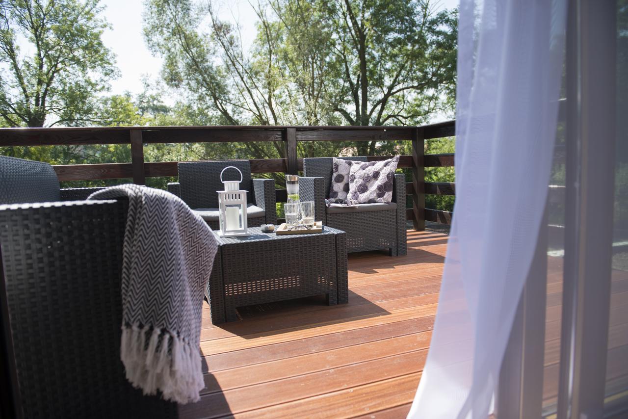 Apartamenty U Harrego II Przy Stawie Spa Klimatyzacja,Balkon,Sauna , Balia, Ogrod,Parking Kudowa-Zdrój Eksteriør bilde